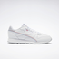 Reebok Classic Leather - Mujer Zapatillas Cloud White-Cloud White-Vector Blue