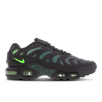 Black-Green Strike-Anthracite