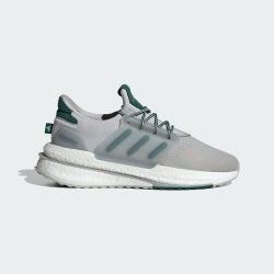 Homme Chaussures - adidas X_plrboost - Grey Two-Collegiate Green-Silver Metallic