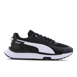 Homme Chaussures - Puma Wild Rider - Black-White-Black