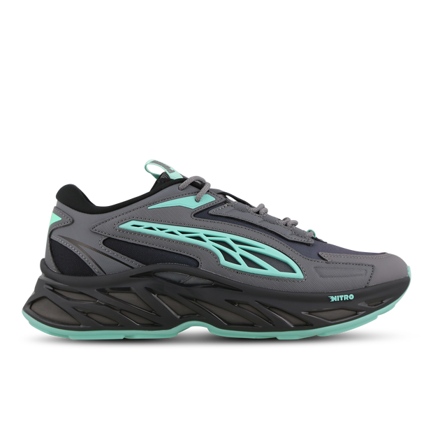 Puma Exotek Men's Sneakers - Grey - Size 10 - Mesh/Synthetic - 39642502