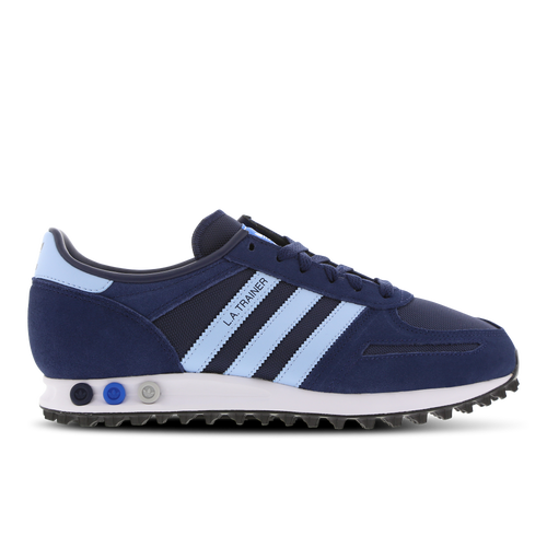 Adidas la trainer zwart leer deals