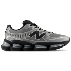 Men Shoes - New Balance Abzorb 2000 - Slate Grey-Silver Metallic