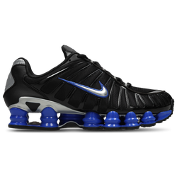 Men Shoes - Nike Shox TL - Black-Mtlc Silver-Racer Blue