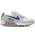 Nike Air Max 90 - Heren Schoenen White-Racer Blue-College Grey