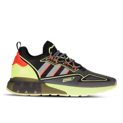Men Shoes - adidas Zx 2K Boost Marvel Marvel - Grey Five-Silver Met.-Core Black