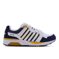 Homme Chaussures - K-Swiss Si-18 Rannell - White-Navy-Honey Gold