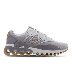 Herren Schuhe - K-Swiss Tube Sport - Blanc De Blanc-Gull-Starfish