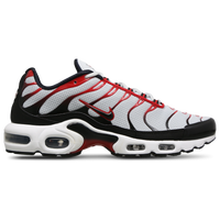 Men Shoes - Nike Air Max Tuned 1 - Pure Platinum-University Red