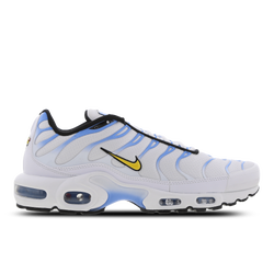 Men Shoes - Nike Air Max Tuned 1 - White-Univ Gold-Univ Blue