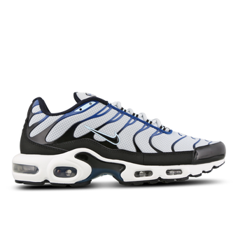 Pure Platinum-Black-Court Blue- 'SUMMER BLUES'