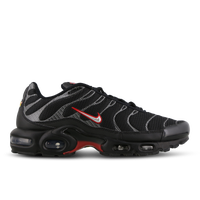 Men Shoes - Nike Air Max Tuned 1 - Black-Mtlc Silver-Univ Red