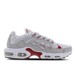 Herren Schuhe - Nike Tuned 1 Terrascape - Pure Platinum-Gym Red-White