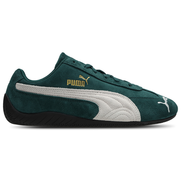 Image of Puma Speedcat male Scarpe - Verde - Scamosciato - Foot Locker035