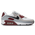 Nike Air Max 90 - Uomo Scarpe White-Black-Dark Team Red