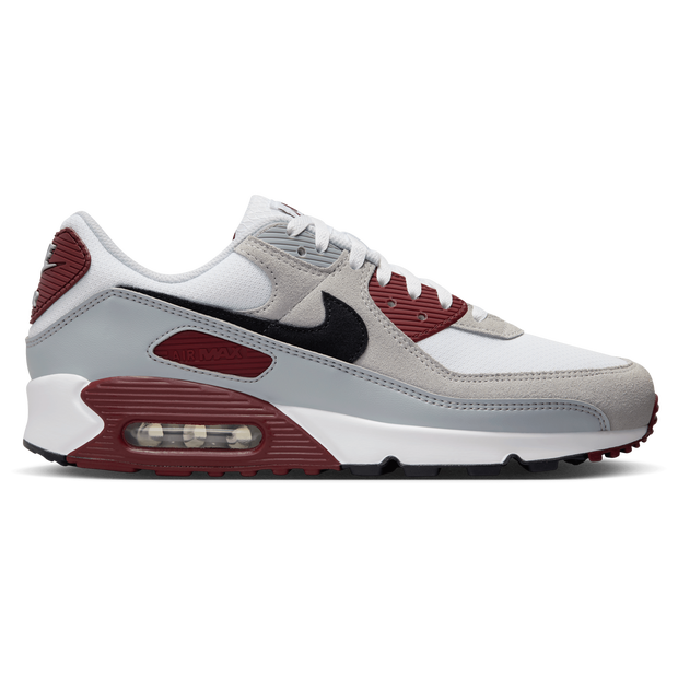 Air Max 90 White/Black-Dark Team Red-Pure Platinum - FN6958-101