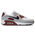 Nike Air Max 90 - Men Shoes White-Black-Dark Team Red