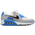 Nike Air Max 90 - Herren Schuhe White-Black-Photo Blue