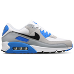White-Black-Photo Blue