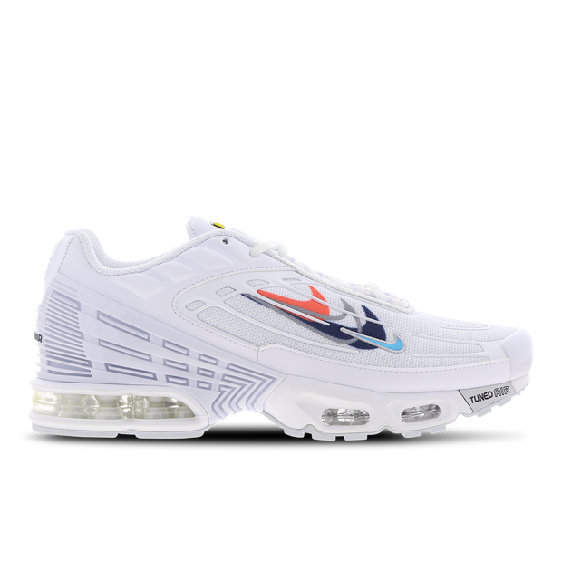 Nike Air Max Plus 3 Men's Shoes - White - FJ4225-100
