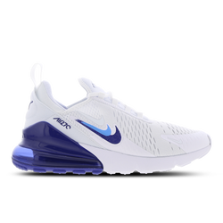 Men Shoes - Nike Air Max 270 - White-White-University Blue