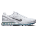 White-Metallic Silver-Black