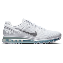 Men Shoes - Nike Air Max 2013 - White-Metallic Silver-Black