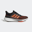 adidas Eq21 Run - Herren Schuhe Core Black-Solar Orange-Iron Metallic