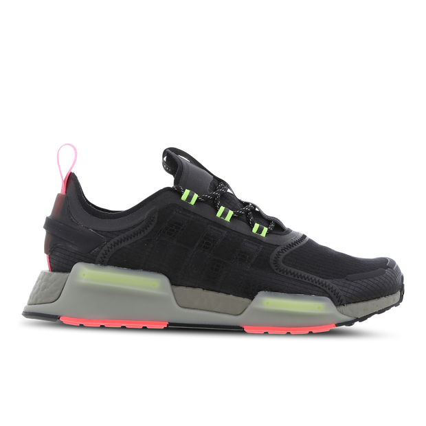 adidas NMD V3 Black Signal Green Solar Red - GW3064