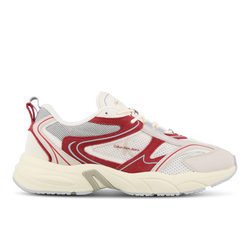 Men Shoes - Calvin Klein Retro Tennis - Creamy White-Eggshell-Garnet