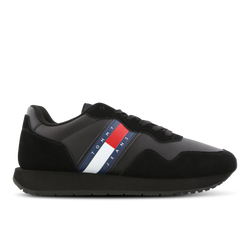 Men Shoes - Tommy Jeans Runner - Black-Black