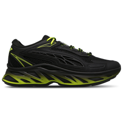 Men Shoes - Puma Exotek - Black-Electric Lime