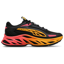 Heren Schoenen - Puma Exotek - Black-Sun Stream-Orange