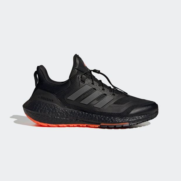 Adidas Men's Ultraboost 22 C.RDY II Sneakers in Core Black/Carbon/Orange - GX6691