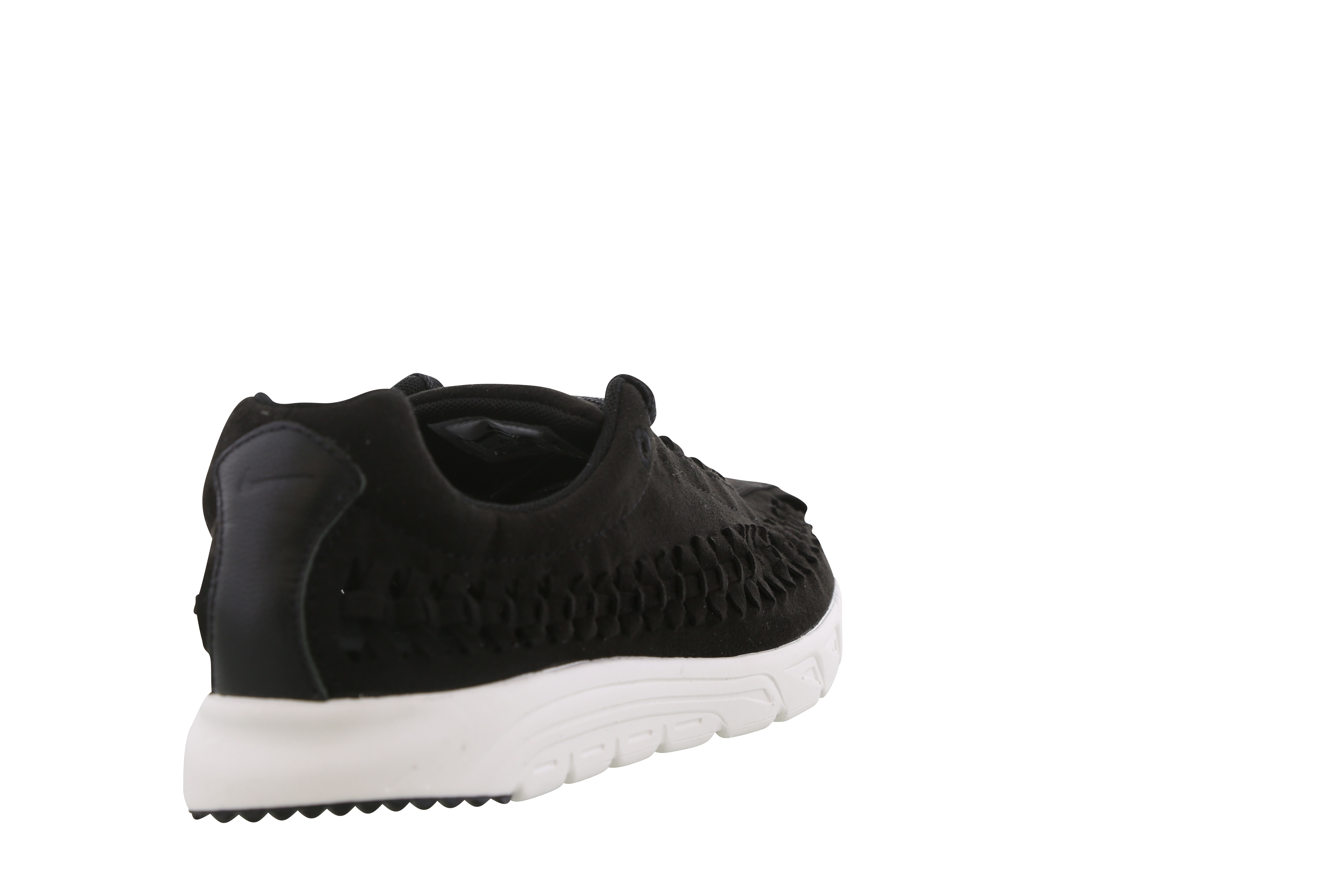 nike mayfly woven trainers black