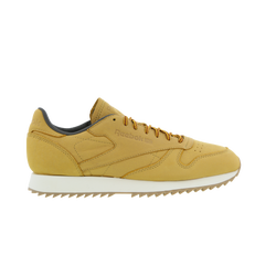 Men Shoes - Reebok Classic Leather Ripple Wp - Golden Wheat-Urban Grey-Chalk
