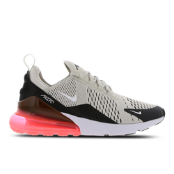 Men Shoes - Nike Air Max 270 - Black-Light Bone-Hot Punch