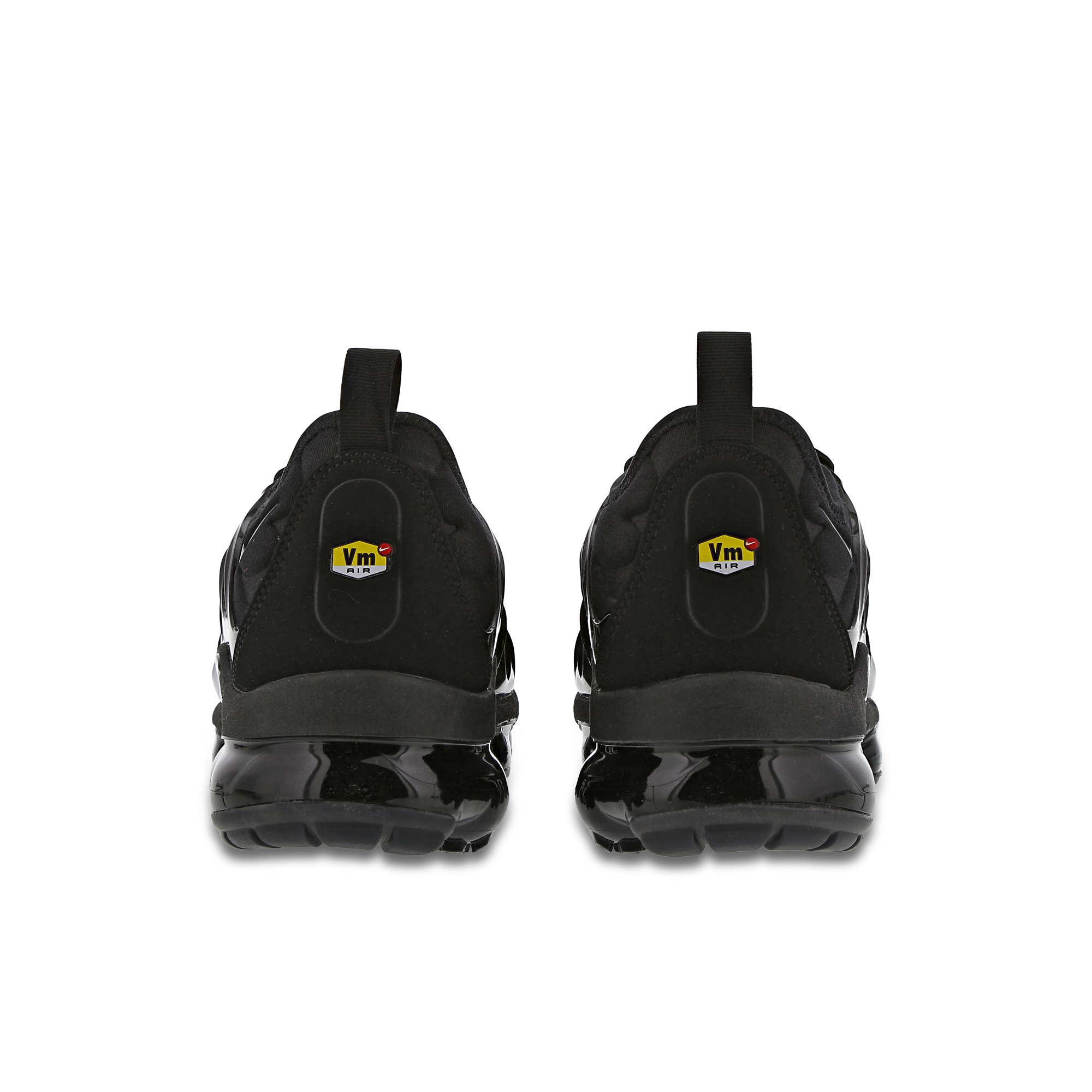 all black vapormax plus men's