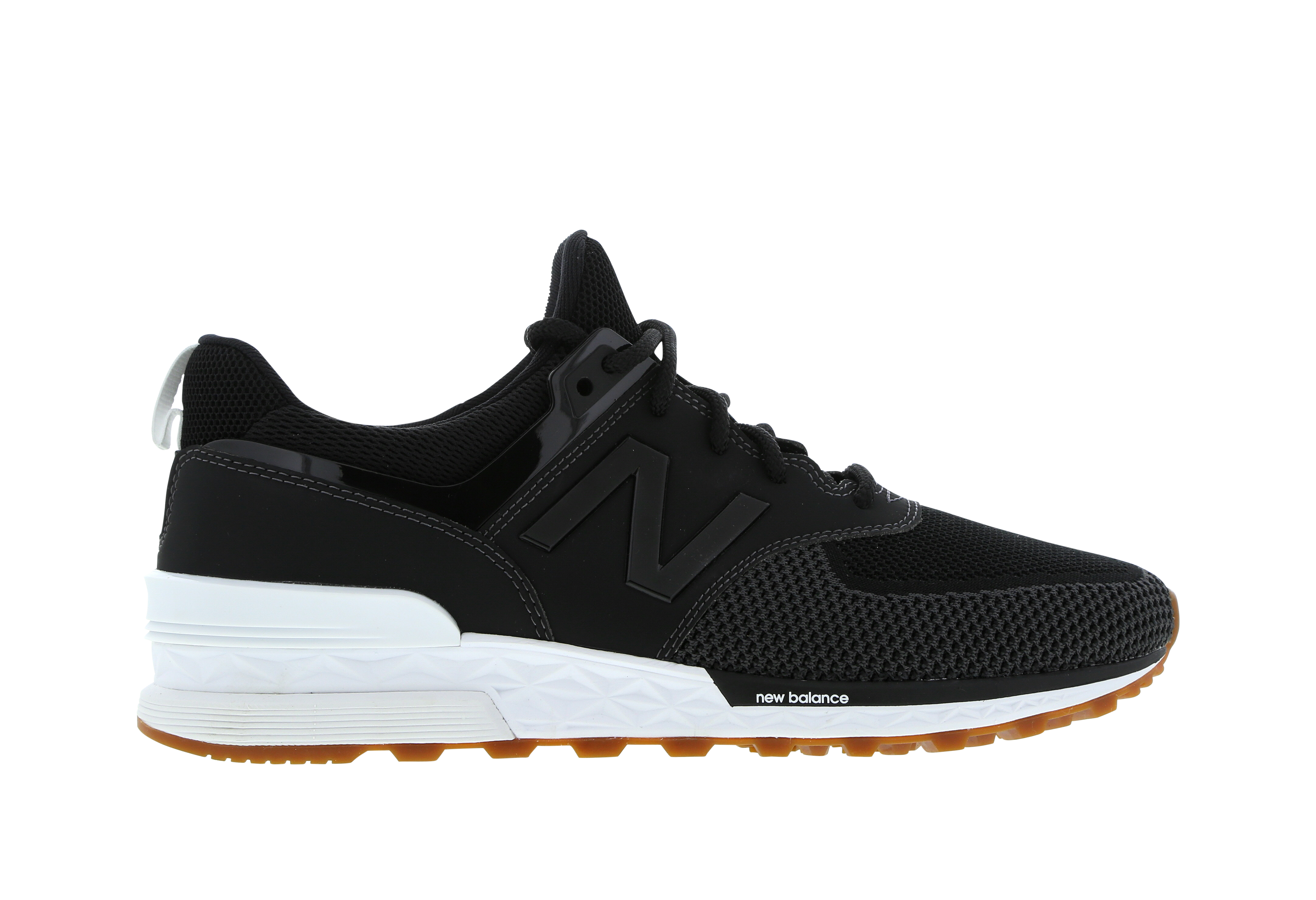 new balance noir foot locker