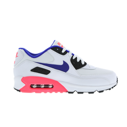 Uomo Scarpe - Nike Air Max 90 - White-Ultramarine-Solar Red