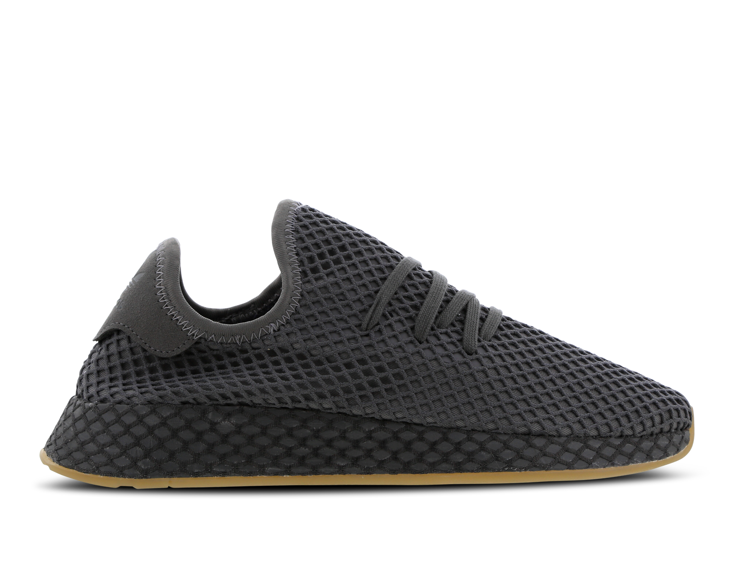 adidas deerupt runner all black