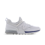 White-Blue-White- C-NB 574S WHT/BLU/WHT