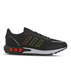 Men Shoes - adidas LA Trainer III S - Black-Solar Yellow-Solar Red