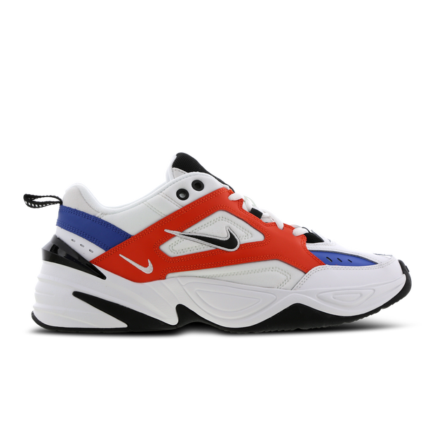 Nike M2K Tekno White Black Orange - AV4789-100