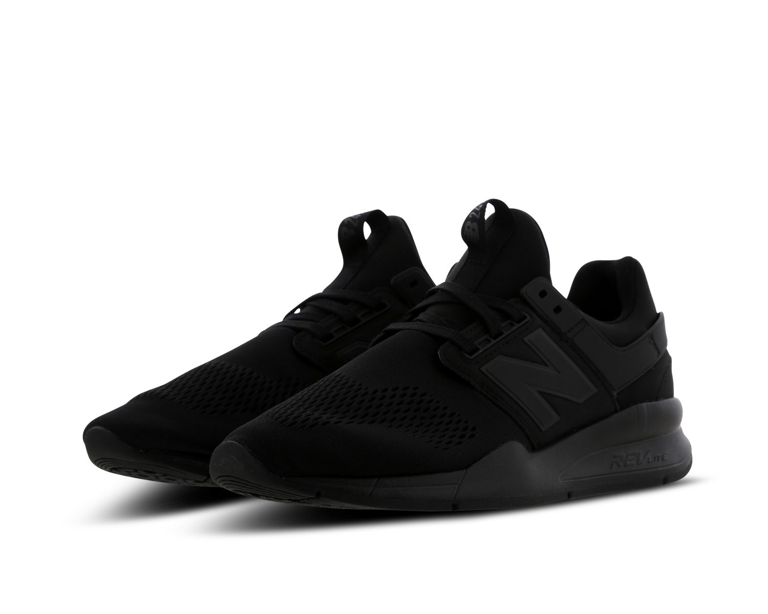 new balance 247 heren zwart