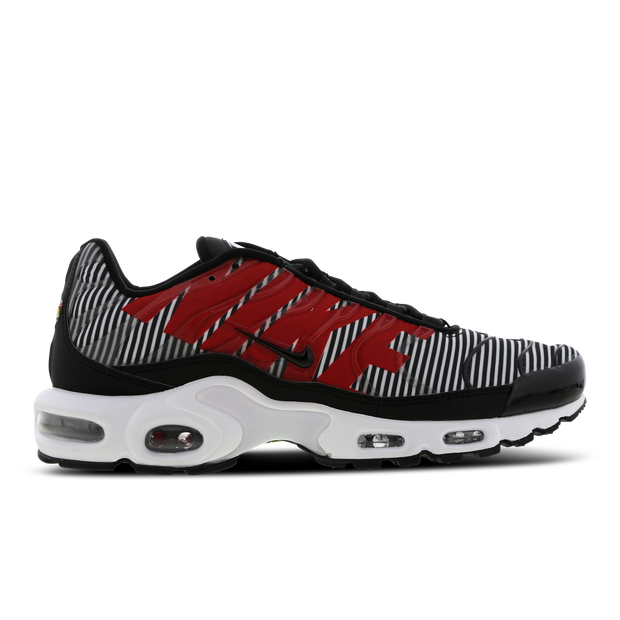 Nike Air Max Plus Striped Black White - AT0040-001