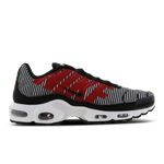 Black-White-Red- C+NK TN1 STRIPES BLK/WHT/RED