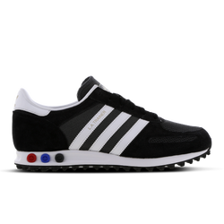 Hombre Zapatillas - adidas LA Trainer - Black-White-White