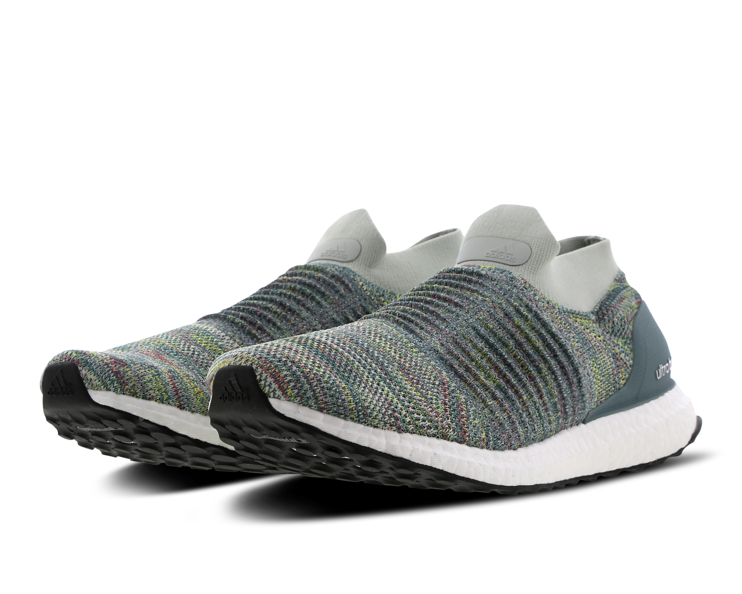 adidas men's ultra boost laceless running shoes