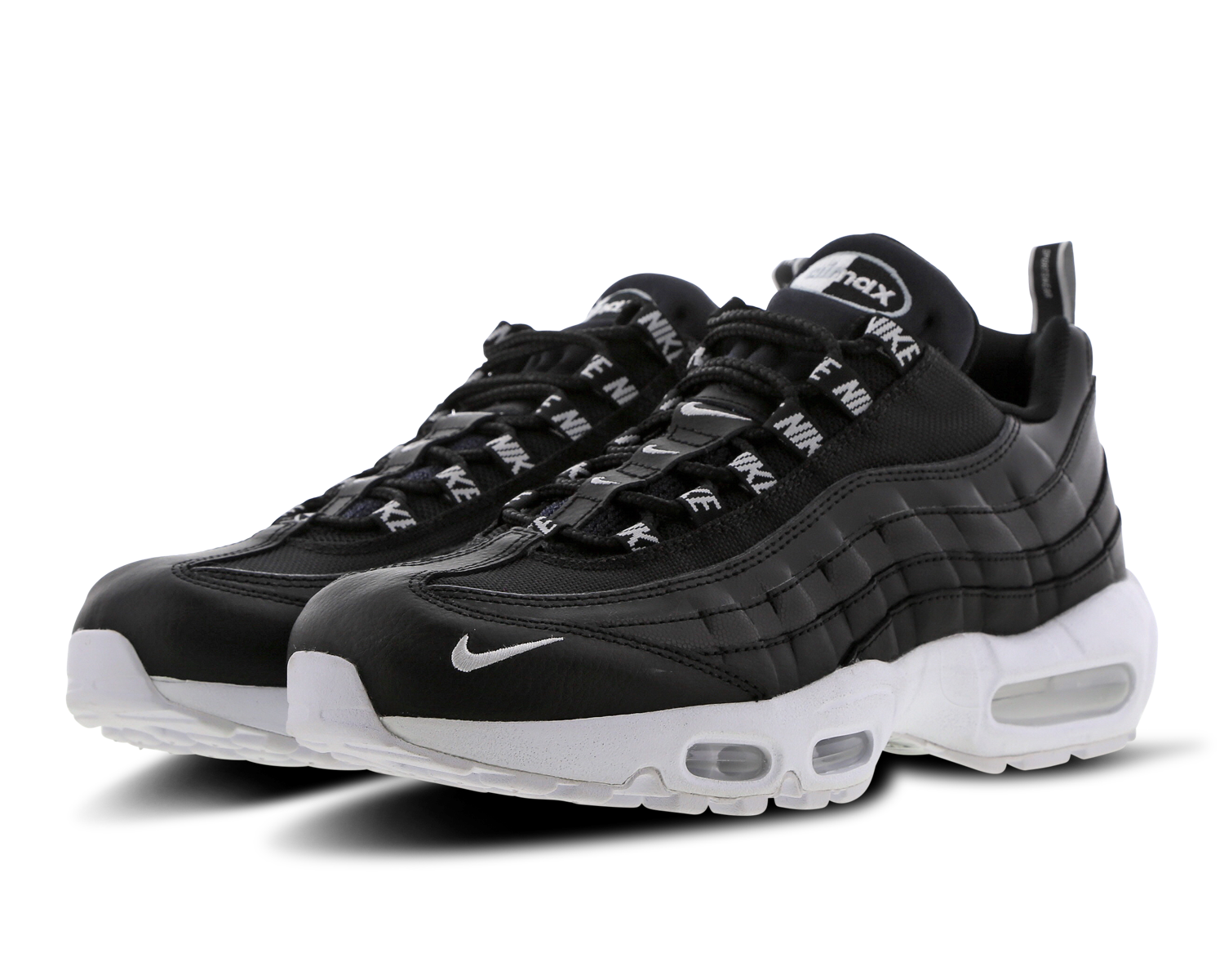 air max 95 premium black and white